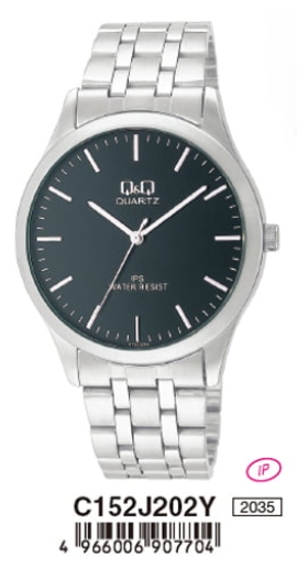 Q&Q Mod. GENT ONLY TIME